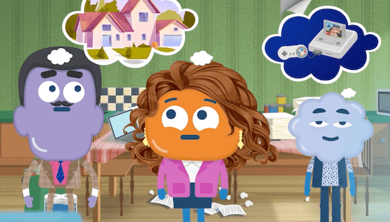 Online video courses: Setting financial goals