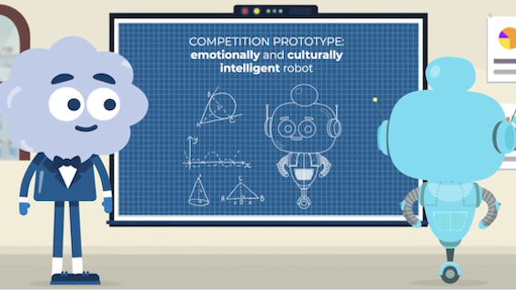 Screenshot from a video course on emotional and cultural intelligence