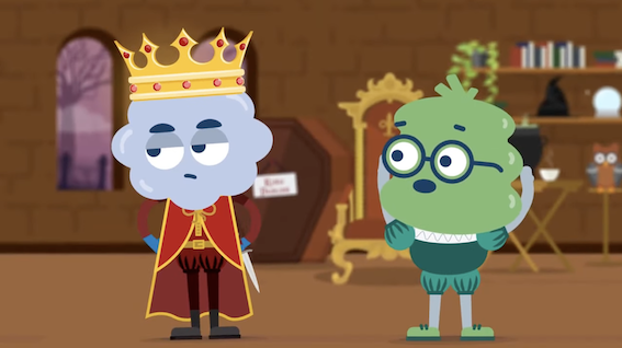 Screenshot from a video course on taking accountability