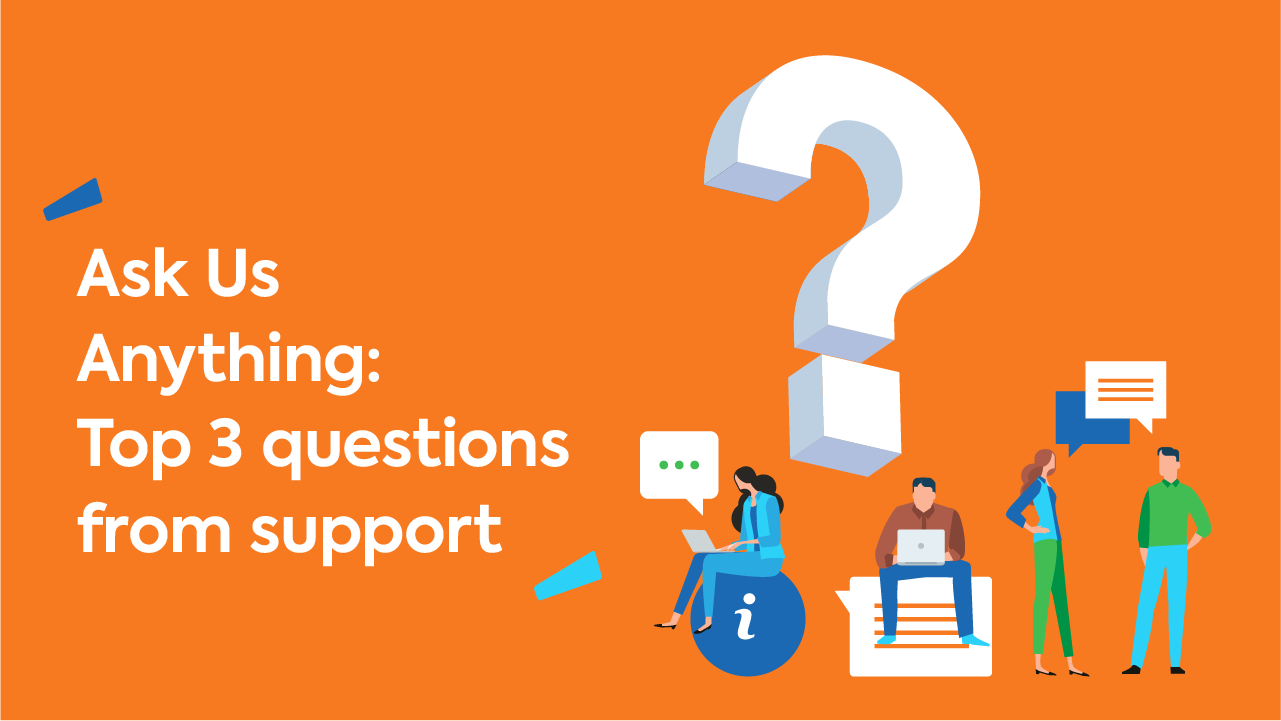 TalentLMS inars Ask us Anything Top 3 support questions