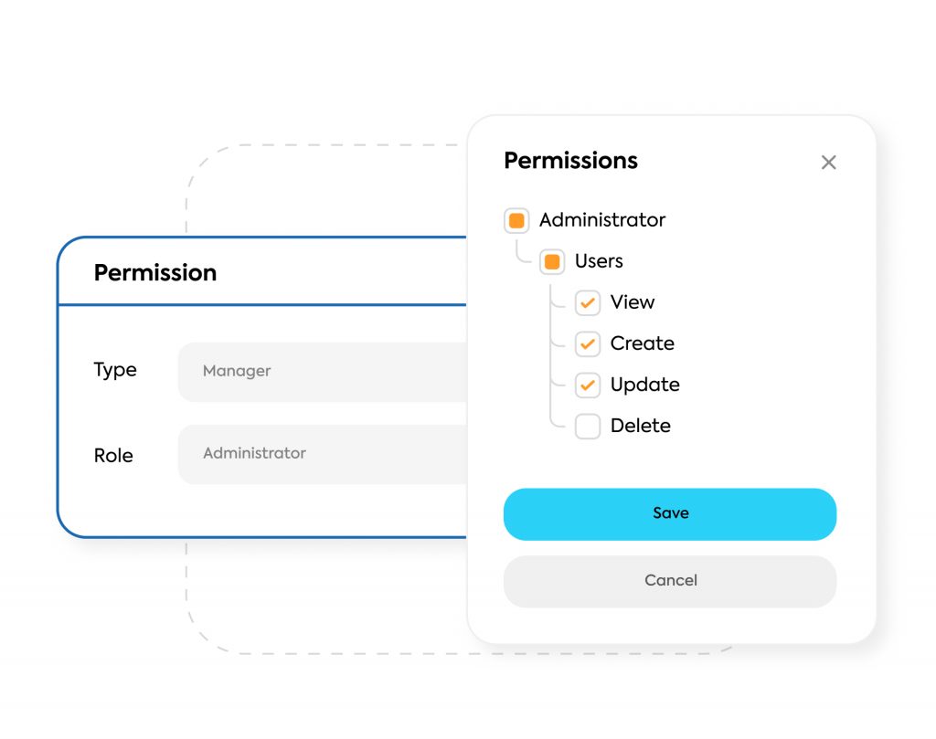 Have clear roles and permissions among your training team with our online training platform.