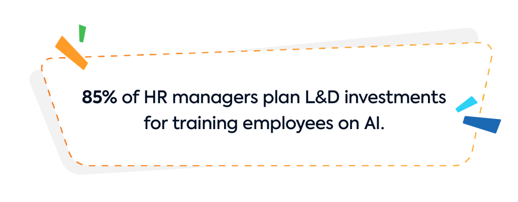 L&D investments will be a big part of every company's business plan.