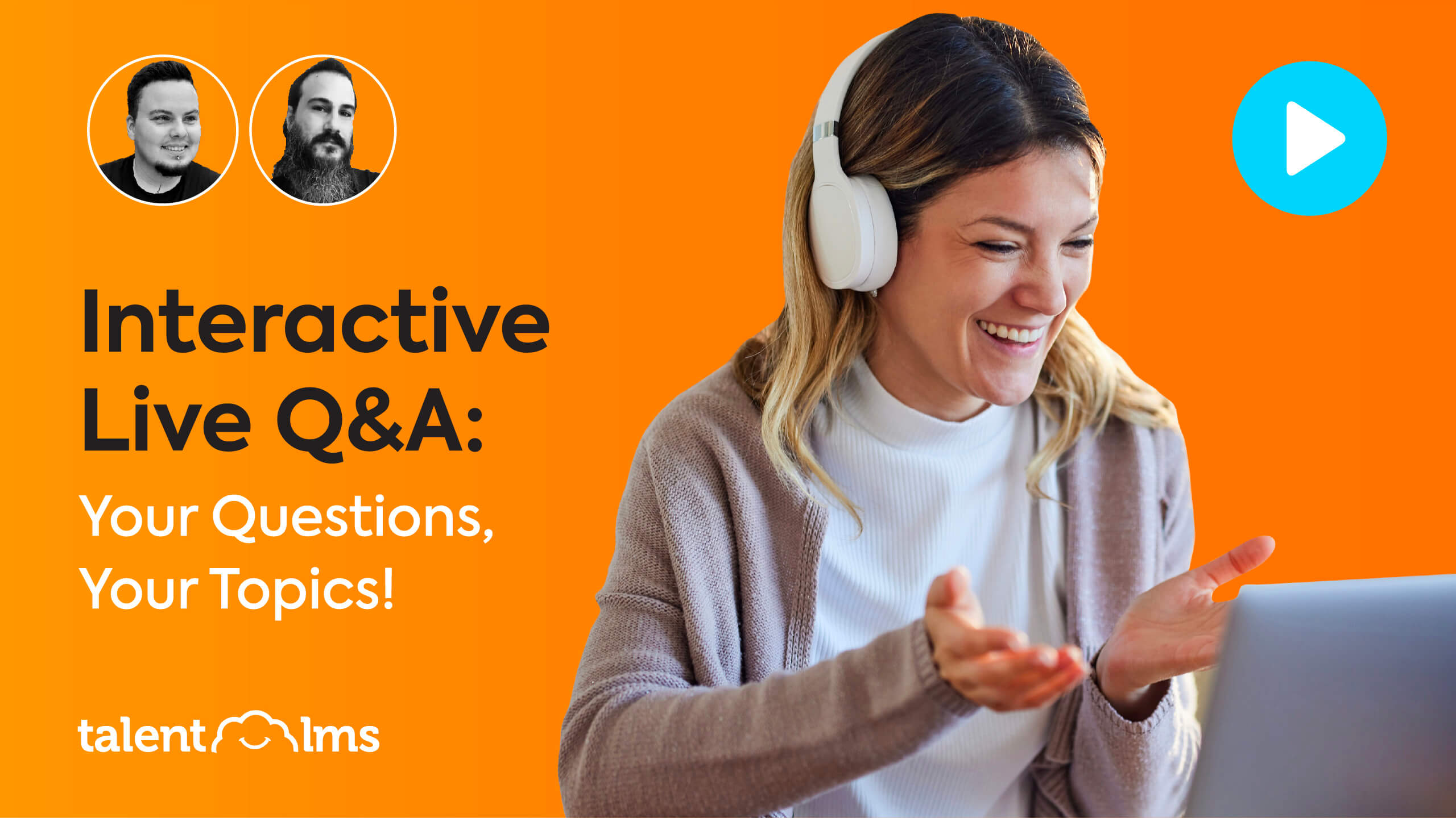 Interactive Live Q&A: Your Questions, Your Topics!