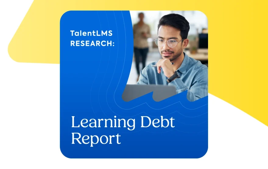 Megamenu thumbnail Learning Debt Report