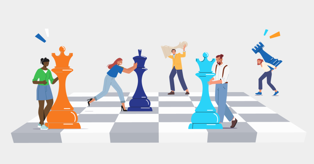 Featured image organizational change