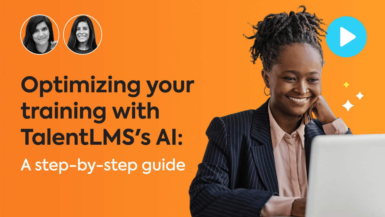 Optimizing your training with TalentLMS's AI: A step-by-step guide