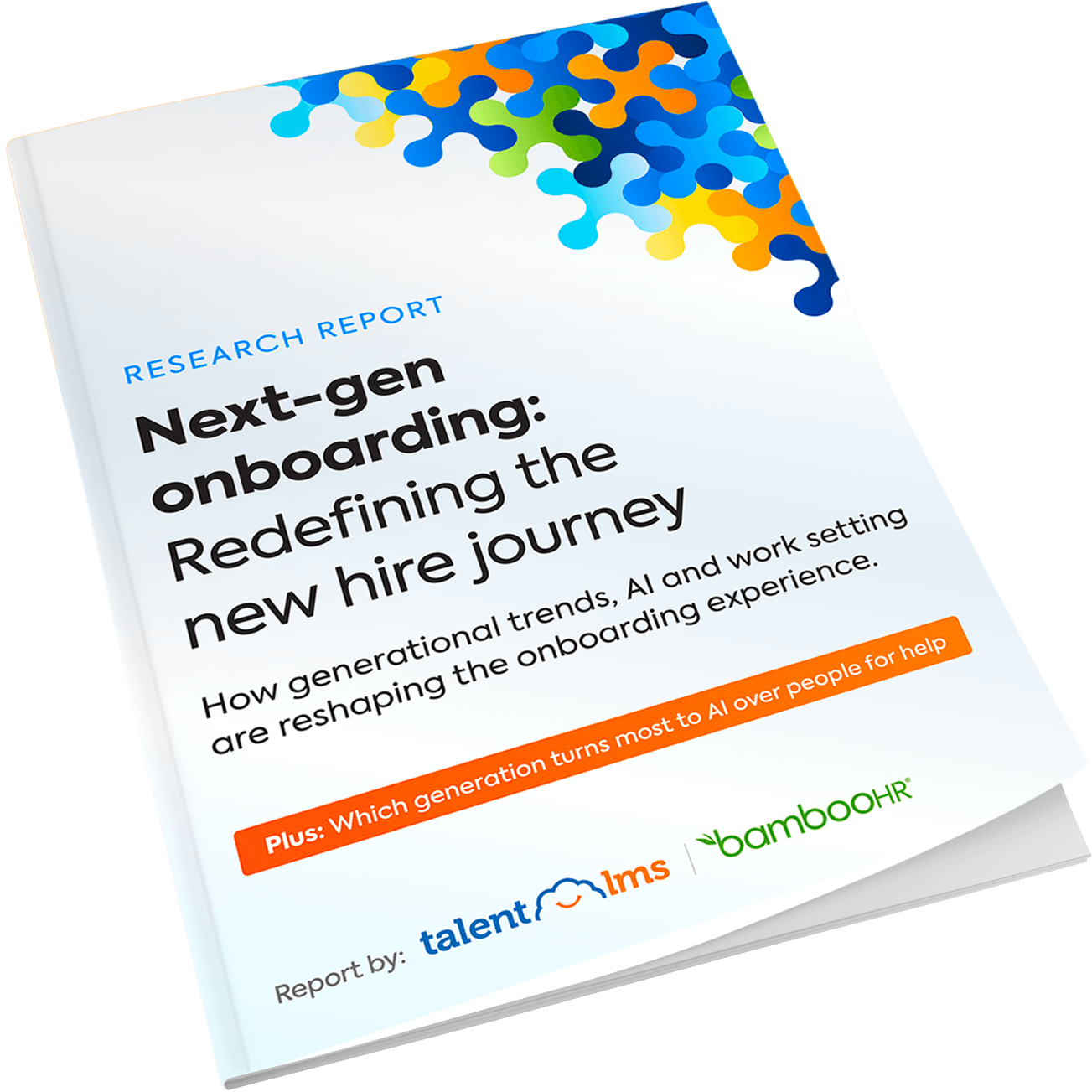 ATTACHMENT DETAILSTalentLMS BambooHR Employee Onboarding Report Cover Page