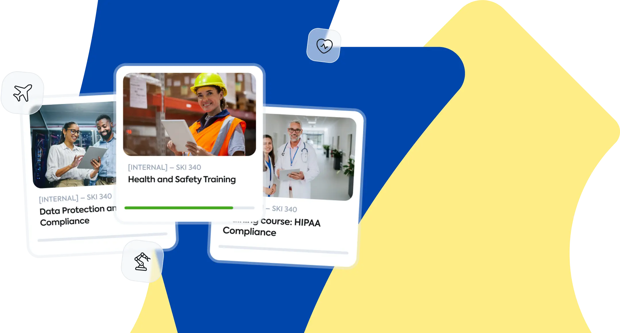 Compliance training software for all your training needs.