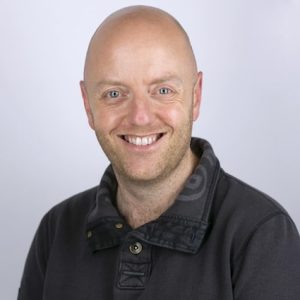 Gary Cookson headshot