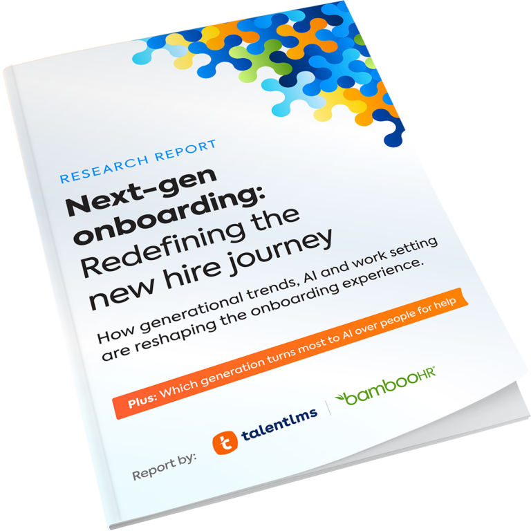 Employee Onboarding Research | Report by TalentLMS and BambooHR
