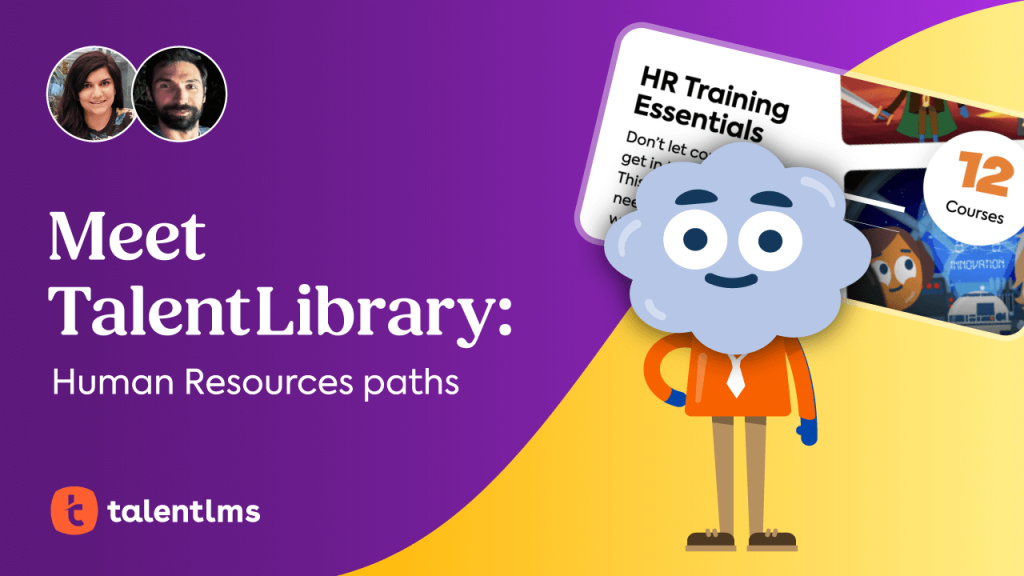 Meet TalentLibrary: HR Learning Paths
