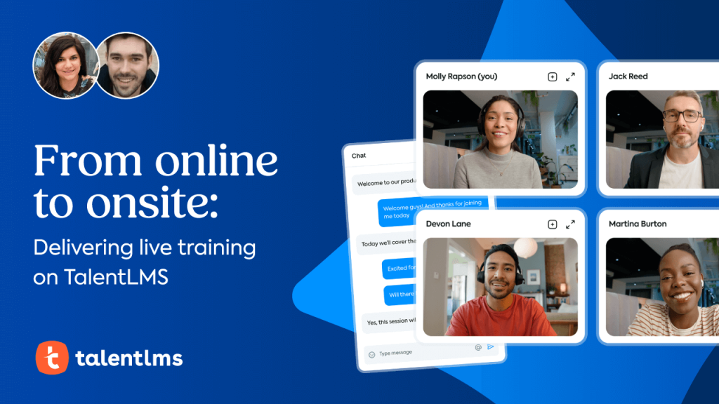 From Online to Onsite: Delivering Live Training in TalentLMS