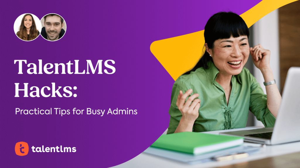 TalentLMS Hacks for admins webinar