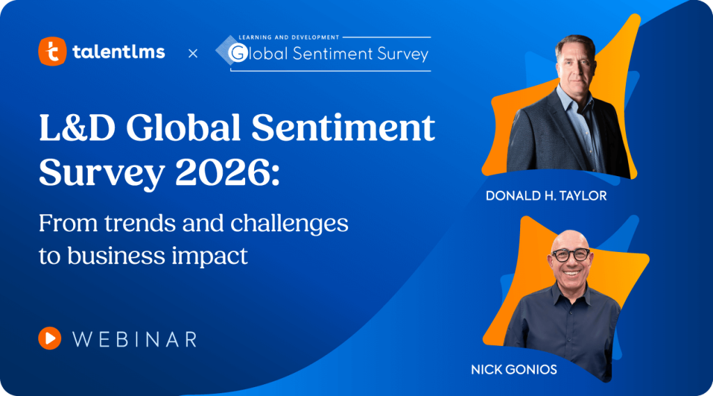 Webinar L&D in 2026 with Donald Taylor