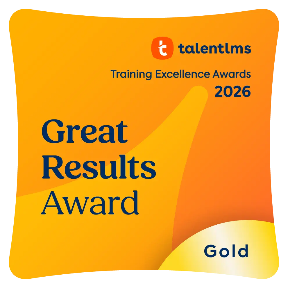 TalentLMS Training Excellence Awards: Great Results 2026