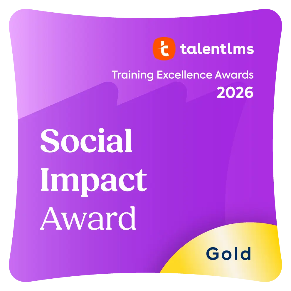 TalentLMS Training Excellence Awards: Social Impact 2026