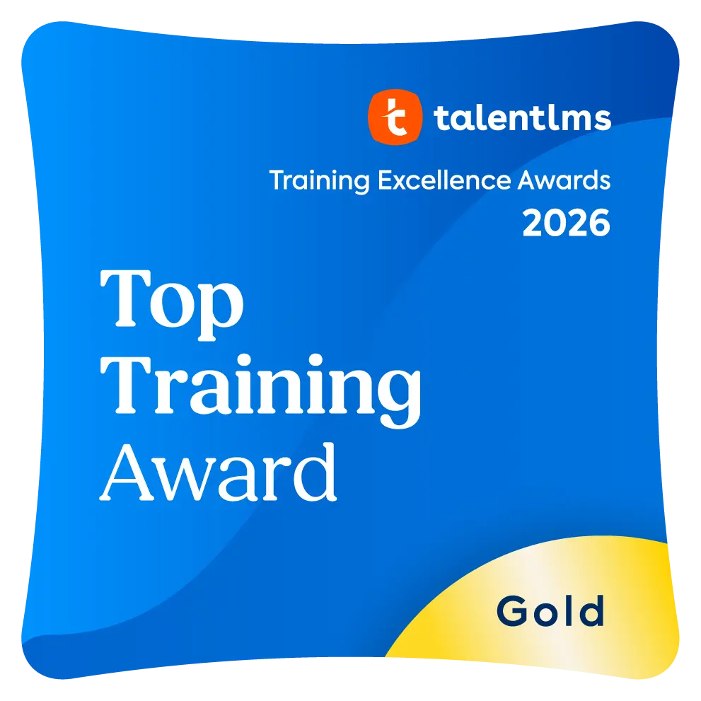 TalentLMS Top Training Award 2026