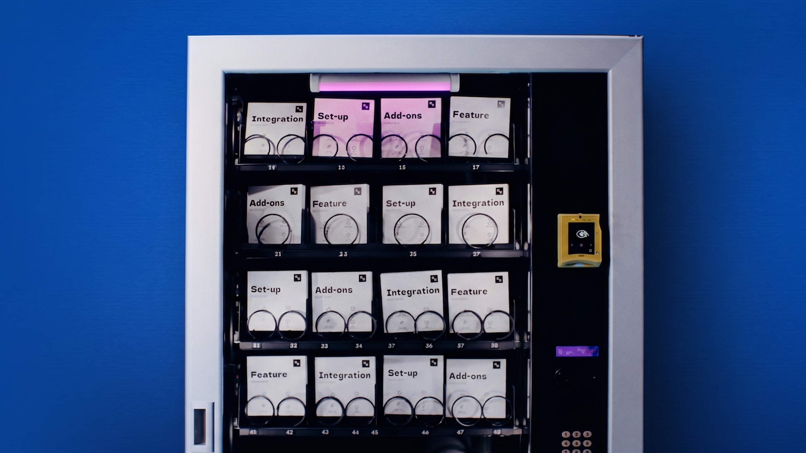 TalentLMS vending machine