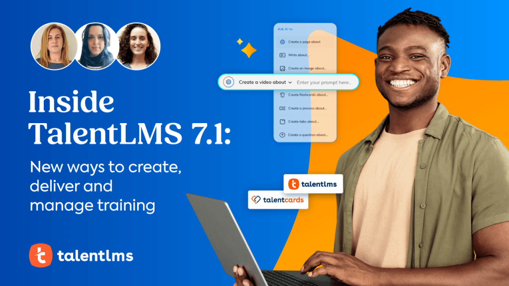 Inside TalentLMS 7.1 Product Release webinar