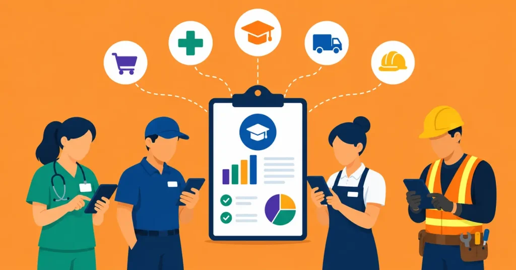 The State of Deskless Workforce Training report featured image